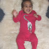 Organic cotton baby romper